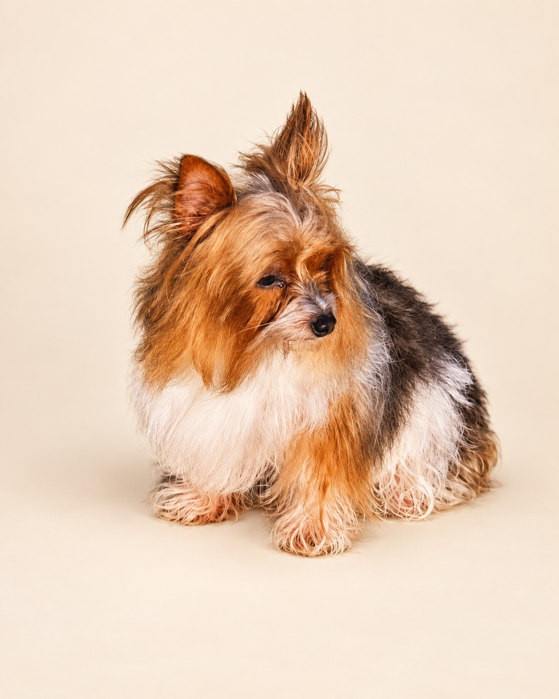Panda, parti Yorkshire terrier
